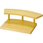 35574 立体盛込 扇(二段) 用美(ヤマコー)