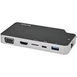 USBマルチポートハブ/USB-C接続/1画面/4K HDMI または 1080p VGA/100W USB PD/2x USB/LAN/microSDリーダー StarTech.com