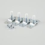 RFRK-A 収納庫A4シリーズ 上下連結金具 ノーブランド