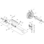 【部品】 ハンドル ヘッジトリマーHT6001 共立