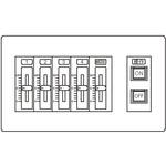 スライド式手動調光操作器 【受注品】 Panasonic(パナソニック)