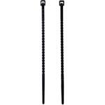 KBK-100050(BK) 手で切れる結束耐候 100mm ELPA