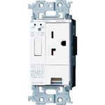 WTL35143W アドバンスシリーズ 感熱トラッキング お知らせコンセント 15A・20A遮断機能付 250V Panasonic(パナソニック)