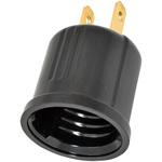 HS-LEIB01 ソケット変換コンセントアダプター E26用 オーム電機