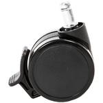 AKR-LOCKED-WHEELS-BLACK AKRacing ゲーミングチェアオプション Gaming Locked Casters (Black) AKRacing(エーケーレーシング)