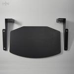 WS-B840SH-B 壁寄せテレビスタンドWS-B840-DB用棚板 朝日木材加工 (AVAWOOD)