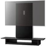 壁寄せテレビスタンド 40～65V型対応 朝日木材加工 (AVAWOOD)
