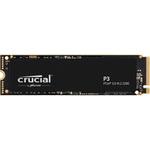 内蔵SSD P3シリーズ M.2 2280 1TB Read3500MB/s Write3000MB/s 220TBW Crucial(クルーシャル)