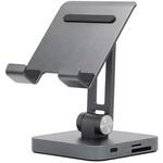 PUD-CDOC7ST 7in1 PD対応スタンド型USB Type-Cドッキングステーション プリンストン