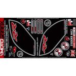 KNEE BODY PAD MOTO GRAFIX (モトグラフィックス)