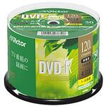 VHR12JP50SJ1 録画用DVD-R VHR12JP50SJ1 [50枚 /4.7GB /インクジェットプリンター対応] Verbatim(バーベイタム)