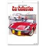 2023年壁掛けカレンダー Car Collection 新日本カレンダー