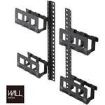 WALLテレビスタンド マルチデバイスホルダー WALL