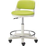 ライオン事務器 品番33927 ロビー用チェアー　LC-D7013S　ピンク LE-1300 ビジネスチェアー LION (ライオン事務器) ロイヤルブルー色 幅