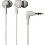 本体に再生プラスチックを使用した環境にやさしいイヤホン audio-technica