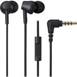 本体に再生プラスチックを使用した環境にやさしいイヤホンマイク audio-technica