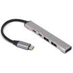 RUH-OTGTPU4 PD給電対応Type-C OTG HUB ルートアール