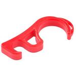 PGR0054 バイク用 フロントブレーキロック レッド  簡単 パーキング PGR0054 プロト