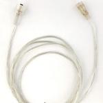 2芯*0.3平方、直流電源ケーブル5521DCプラグ、防水 bitstrong