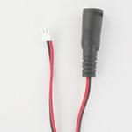 BS-POWSG1-XH 2芯*0.3平方、5521電源コード、DCメスヘッドとXHコネクタ ハウジング 2P XHP-2付き bitstrong