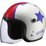 Jr GOGO 子ども用シールド付きバイクジェットヘルメット RIDEZ(ライズ