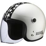 Jr STAR 子ども用シールド付きバイクジェットヘルメット RIDEZ(ライズ)