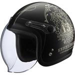 WildCat2 バイク用ナックルジェットヘルメット RIDEZ(ライズ