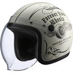 FLYWHEEL2 バイク用ナックルヘッド ジェットヘルメット RIDEZ