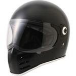 RIDEZ X HELMET MATT BLACK バイク用フルフェイスヘルメット RIDEZ(ライズ)