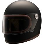 NIKITOR Retro-One FLAT BLACK バイク用フルフェイスヘルメット RIDEZ(ライズ)