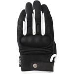 PIKES  RLG57-BK/W プロテクター入 バイク用メッシュグローブ RIDEZ(ライズ)