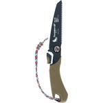 125mmOLIVE 愉し火 焚き火鋸 SHARK SAW