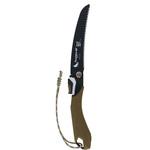 180mmOLIVE 愉し火 焚き火鋸 SHARK SAW