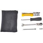 PGR0068 バイク用 コンパクト車載工具セット 24pcs PGR0068 プロト