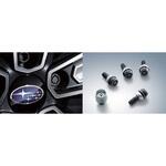 B3217E1200 スバル純正 ホイールロックボルト ブラック スバルアクセサリー