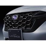 J1017VC260 スバル純正 フロントグリル LEDエンブレム スバルアクセサリー