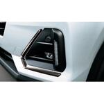 08400F1090 スバル純正 フロントバンパーサイドガーニッシュ ブラックメッキ スバルアクセサリー