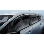 SUBARU (ZUS)ドアバイザー(前後左右分4枚セット)「スバル純正