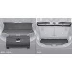 08242F2028 スバル純正 ラゲージマット ロングタイプ スバルアクセサリー