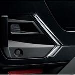 08400F1093 スバル純正 リヤバンパーサイドガーニッシュ メッキ スバルアクセサリー