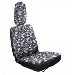 08223F5023 スバル純正 シートカバー 別体ヘッドレスト用 スバルアクセサリー