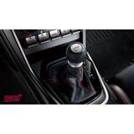 SG117CC110 スバル STI レザーシフトノブ AT スバルアクセサリー