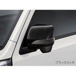 08400F5049 スバル純正 ドアミラーガーニッシュ ブラックメッキ スバルアクセサリー