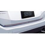 スバル STI テールゲートガーニッシュ スバルアクセサリー