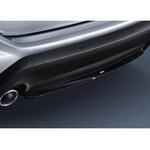 SG517VC300 スバル STI リヤアンダースポイラー ブラック スバルアクセサリー