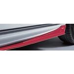 SG517FN110 スバル STI サイドアンダースポイラー チェリーレッド スバルアクセサリー