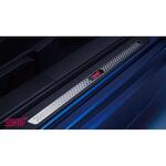 ST58020ZM000 スバル STI サイドシルプレートセット スバルアクセサリー
