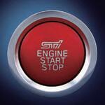 ST83031ST031 スバル STI プッシュエンジンスイッチ スバルアクセサリー