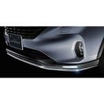 SG517VC060 スバル STI フロントアンダースポイラー 金属調シルバー スバルアクセサリー