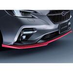 SG517VC030 スバル STI フロントアンダースポイラー チェリー